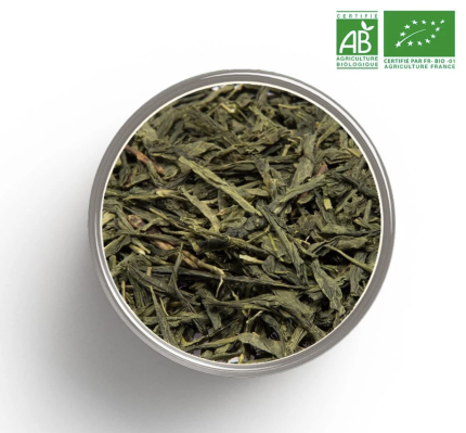 BOITE DE THÉ BIOLOGIQUE - PURE THÉ