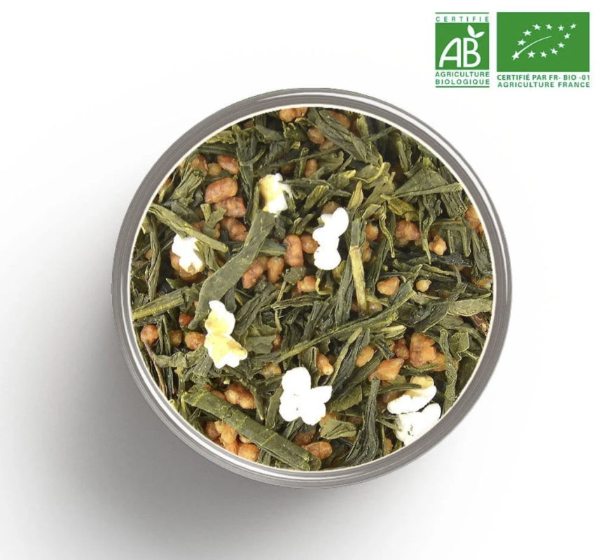 BOITE DE THÉ BIOLOGIQUE - PURE THÉ