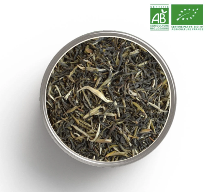 BOITE DE THÉ BIOLOGIQUE - PURE THÉ