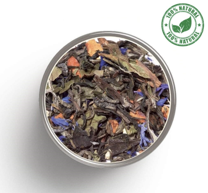 BOITE DE THÉ BIOLOGIQUE - PURE THÉ