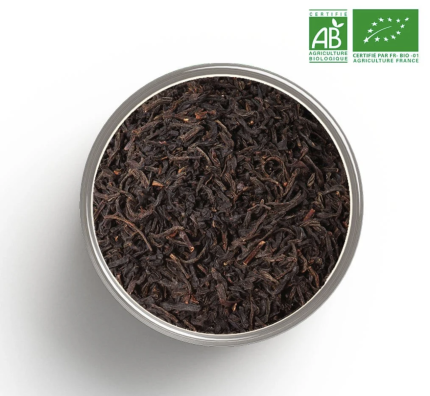 BOITE DE THÉ BIOLOGIQUE - PURE THÉ