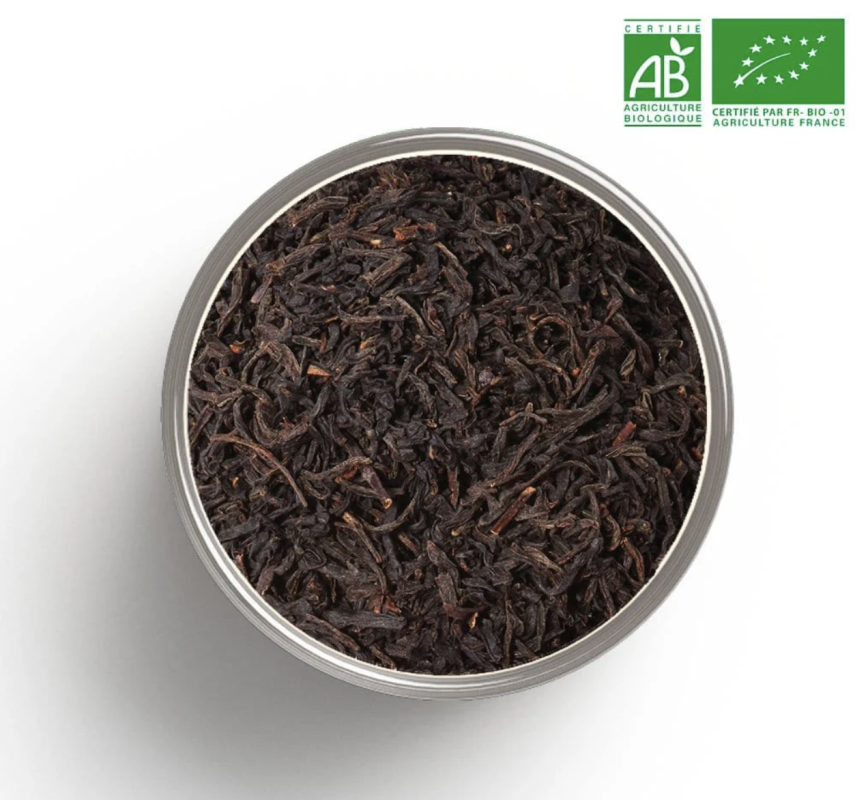 BOITE DE THÉ BIOLOGIQUE - PURE THÉ