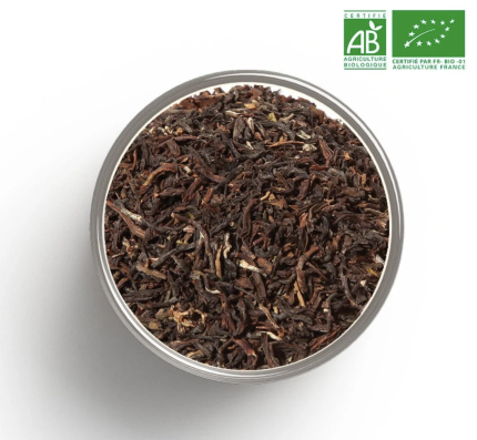 BOITE DE THÉ BIOLOGIQUE - PURE THÉ