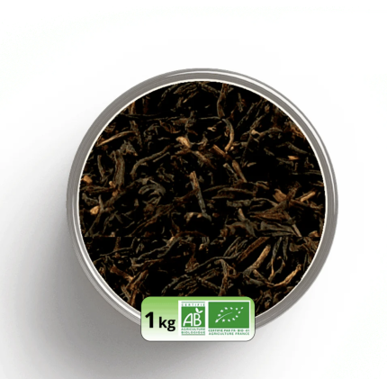 BOITE DE THÉ BIOLOGIQUE - PURE THÉ