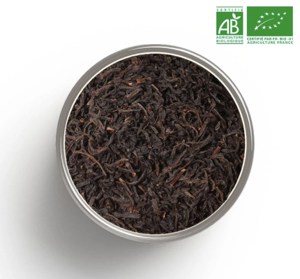 BOITE DE THÉ BIOLOGIQUE - PURE THÉ