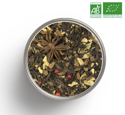 BOITE DE THÉ BIOLOGIQUE - PURE THÉ