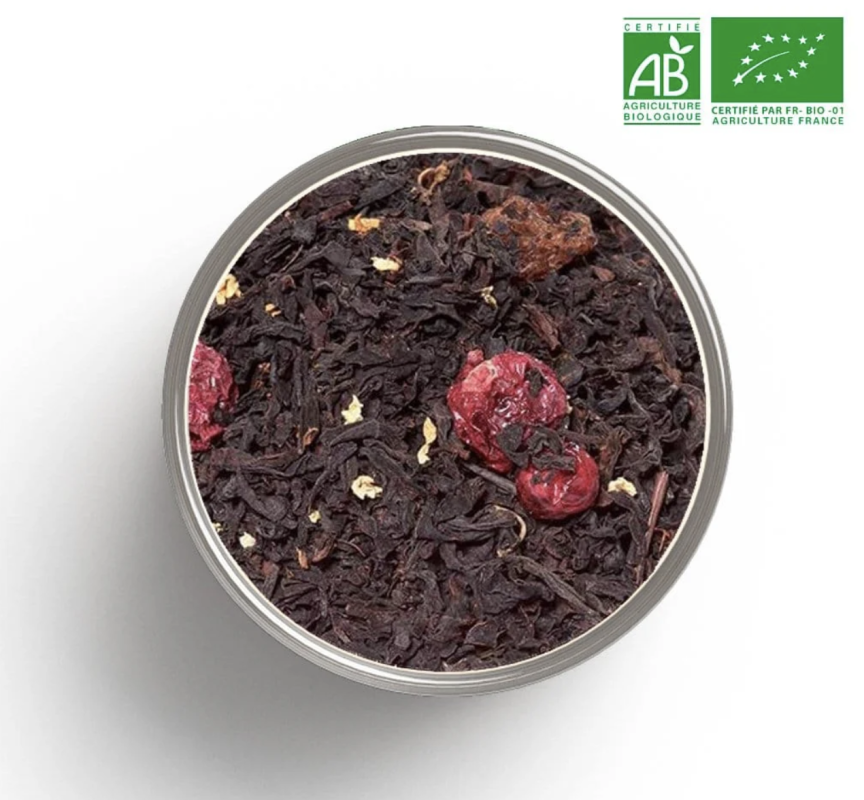 BOITE DE THÉ BIOLOGIQUE - PURE THÉ