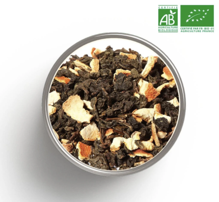 BOITE DE THÉ BIOLOGIQUE - PURE THÉ