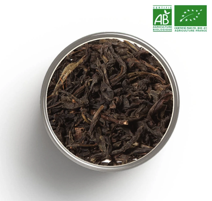 BOITE DE THÉ BIOLOGIQUE - PURE THÉ