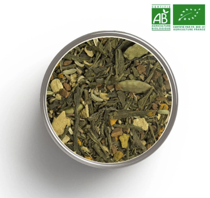 BOITE DE THÉ BIOLOGIQUE - PURE THÉ