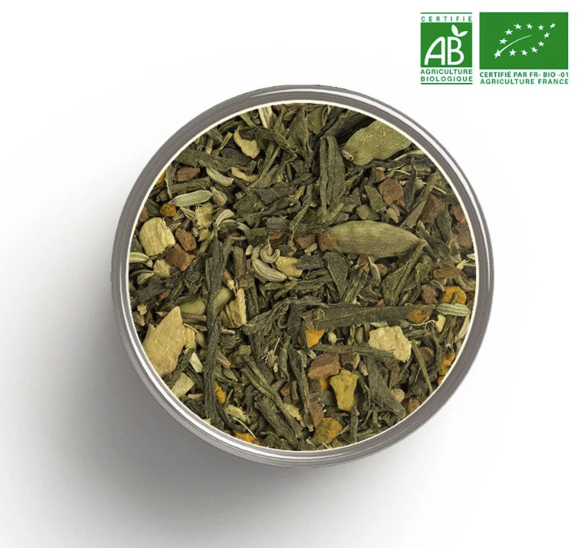 BOITE DE THÉ BIOLOGIQUE - PURE THÉ