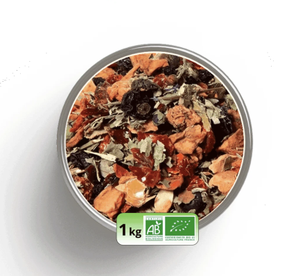 BOITE DE THÉ BIOLOGIQUE - PURE THÉ