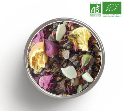 BOITE DE THÉ BIOLOGIQUE - PURE THÉ