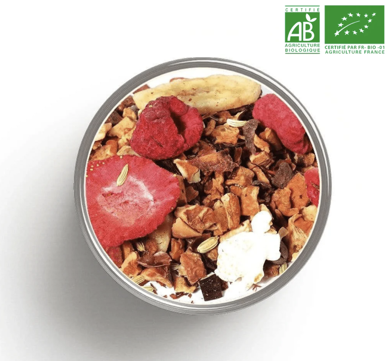 BOITE DE THÉ BIOLOGIQUE - PURE THÉ BOITE DE THÉ BIOLOGIQUE - PURE THÉ