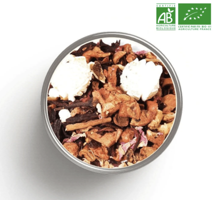 BOITE DE THÉ BIOLOGIQUE - PURE THÉ