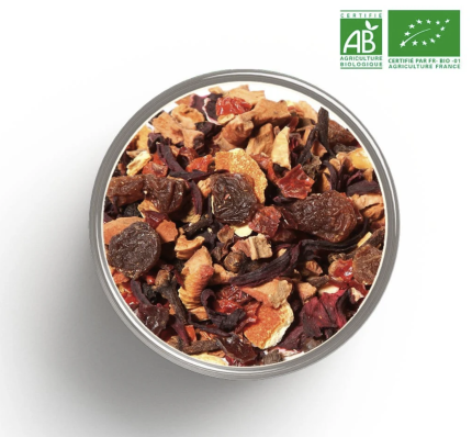 BOITE DE THÉ BIOLOGIQUE - PURE THÉ