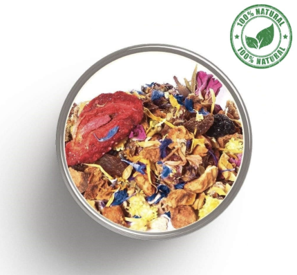 BOITE DE THÉ NATUREL - PURE THÉ