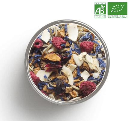 BOITE DE THÉ BIOLOGIQUE - PURE THÉ