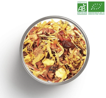 BOITE DE THÉ BIO - PURE THÉ