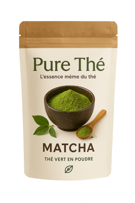 Packaging Pure Thé matcha